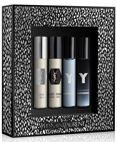 ysl men's cologne discovery travel set|Father's Day Fragrance Discovery Set .